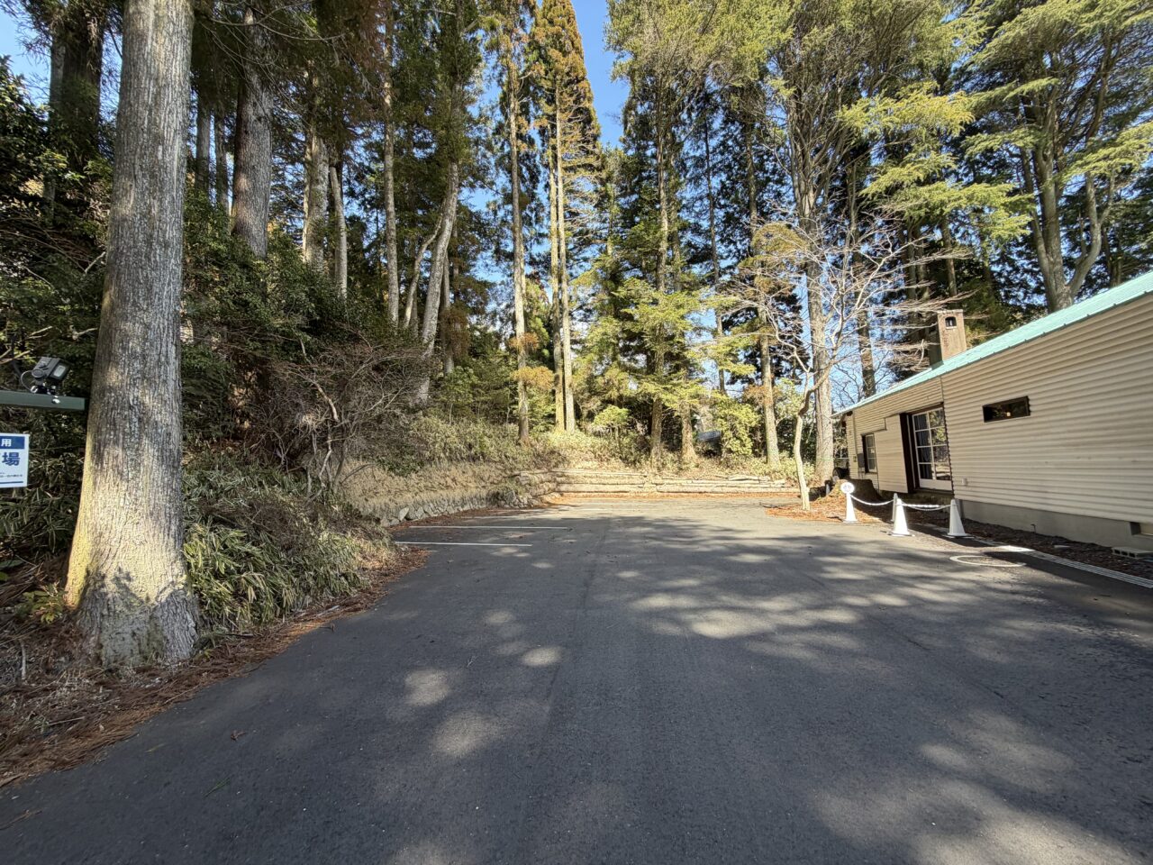 【神戸市灘区】新緑が眩しい六甲山の山上で絶景カフェ 『百合珈琲 六甲山』さんへ。広々無料駐車場完備で、運転苦手でも安心♪