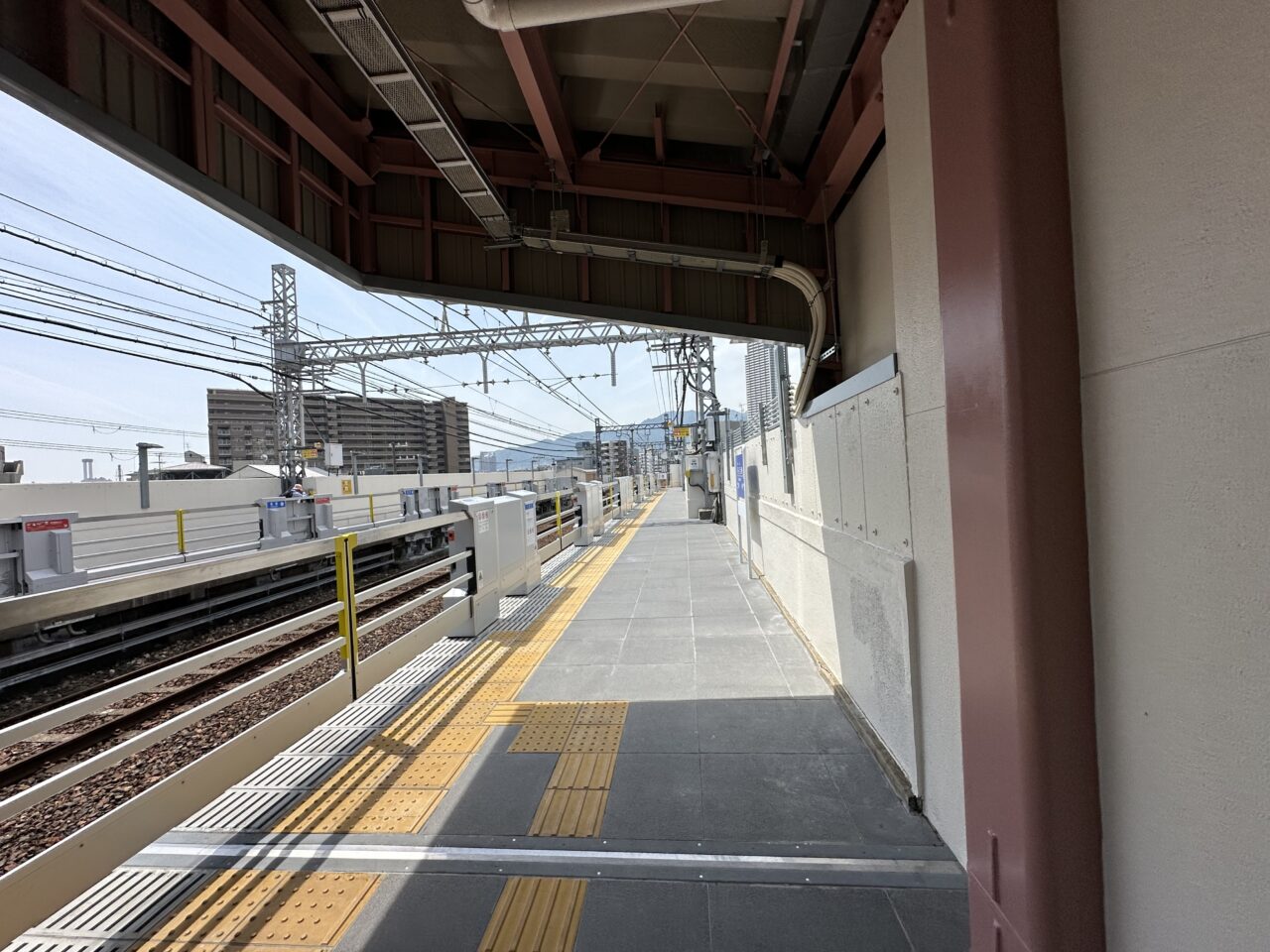 【神戸市東灘区】阪神住吉駅を見てきました！ エレベーター専用改札＆ホームドアで、ぐっと使いやすい駅に♪