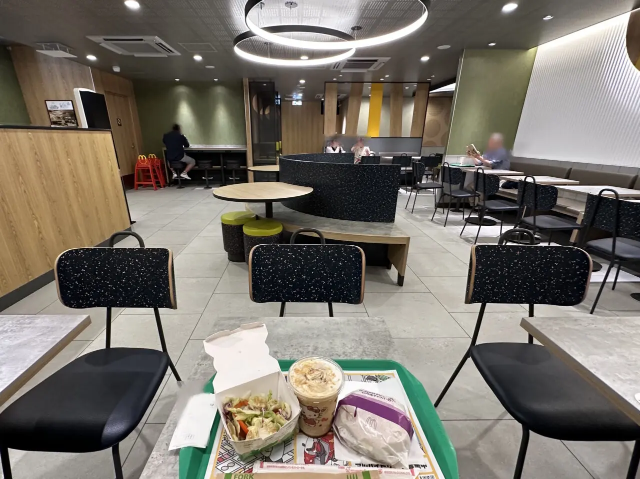 【神戸市灘区】水道筋商店街「マクドナルド 王子公園店」さんに行ってきました♪ 1階も2階もゆったりスタイリッシュ！