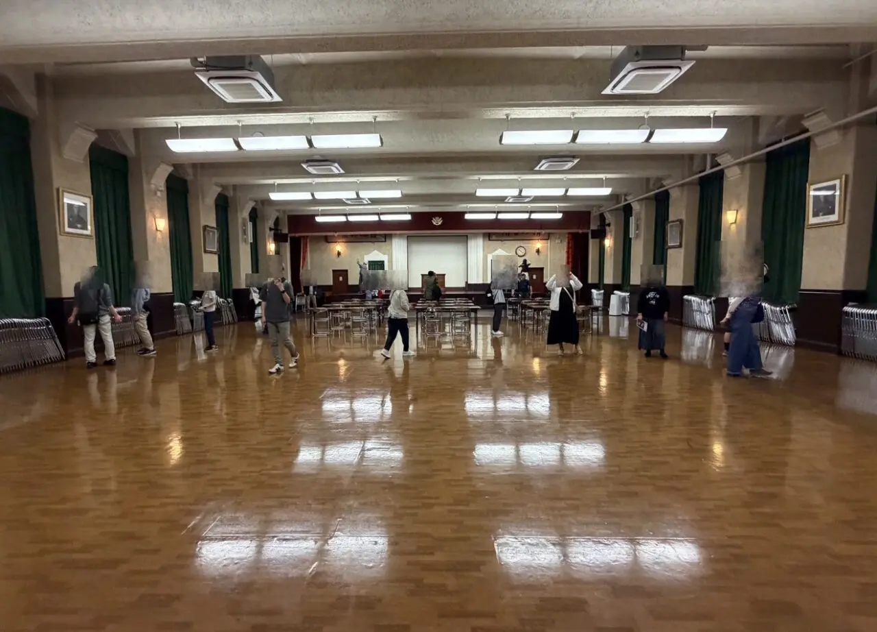 【神戸市東灘区】「神戸建築祭2026」灘中学校・灘高等学校へ! 普段見られない校舎内部に感動♪