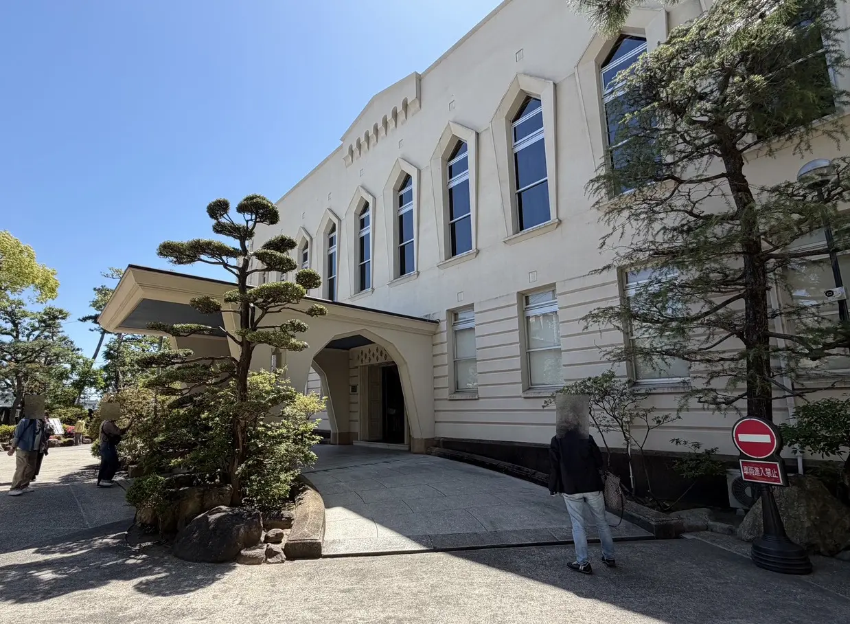 【神戸市東灘区】「神戸建築祭2026」灘中学校・灘高等学校へ! 普段見られない校舎内部に感動♪