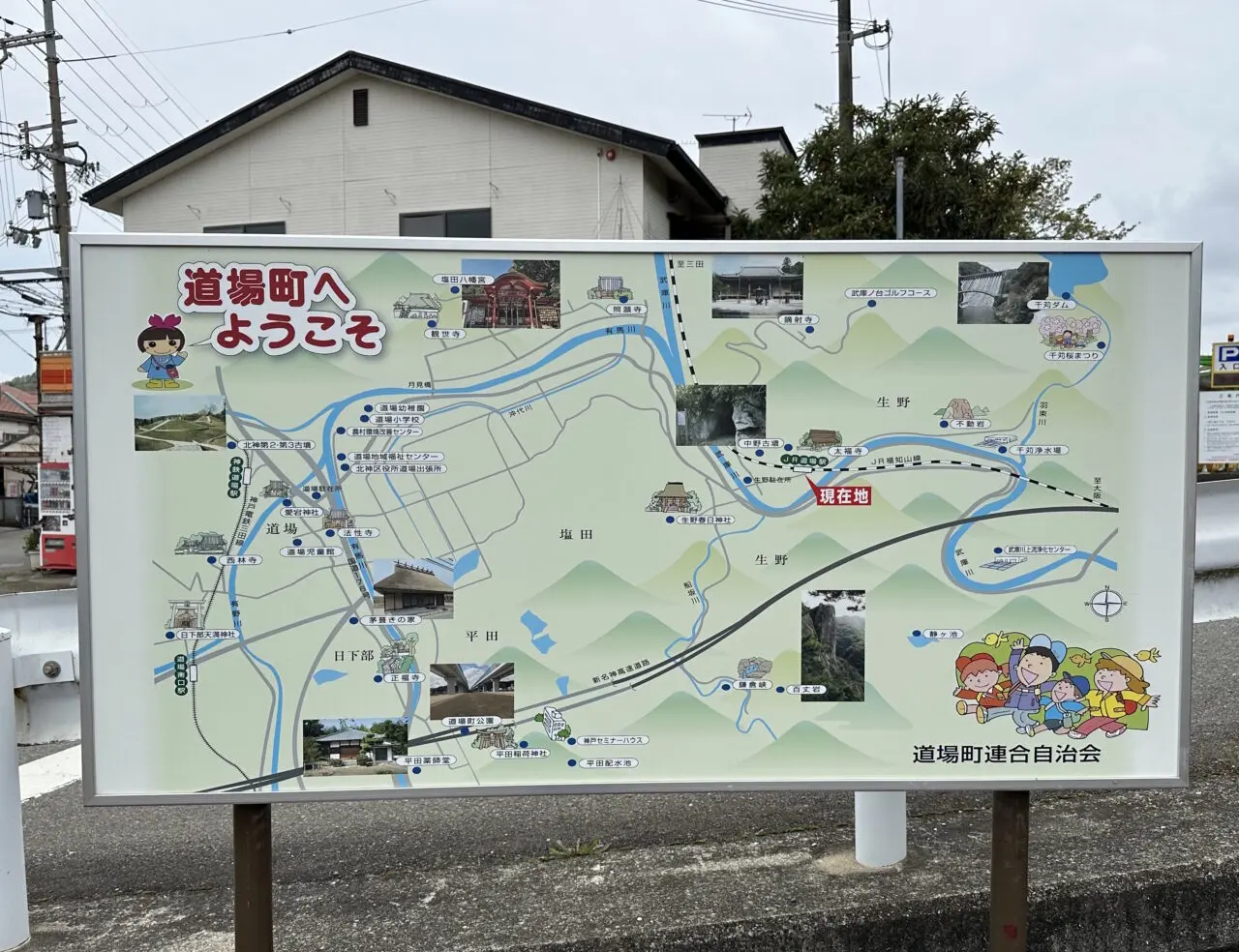 【神戸市】とうとう神戸市内でもクマの情報が…。6月11日、北区道場町の山林で成獣とみられるクマを撮影