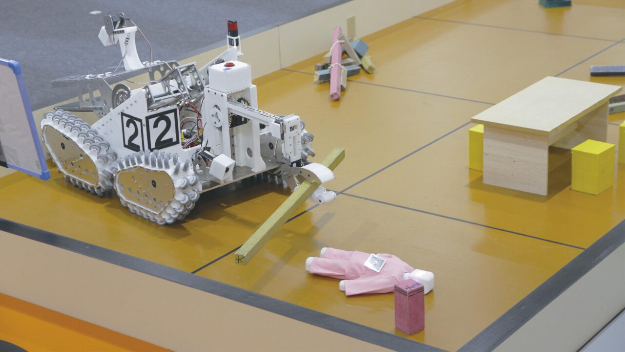 【神戸市】8月8日・9日開催!「大塚化学POTICON杯レスキューロボットコンテスト2026」本選が、しあわせの村体育館で開催♪