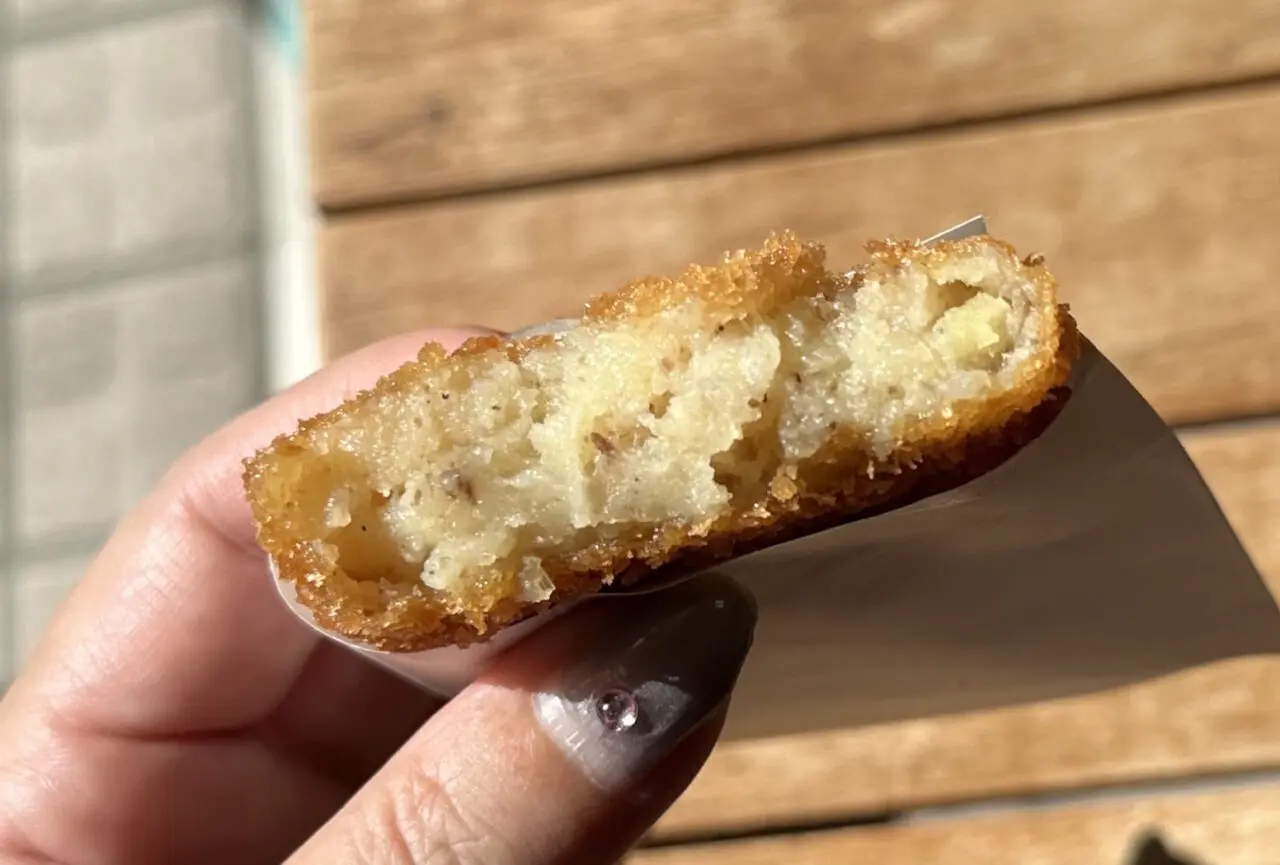 【神戸市灘区】浜ちゃんの番組にも登場! 創業約70年「黒毛和牛 浜田屋」さんの揚げたてコロッケがたまらない