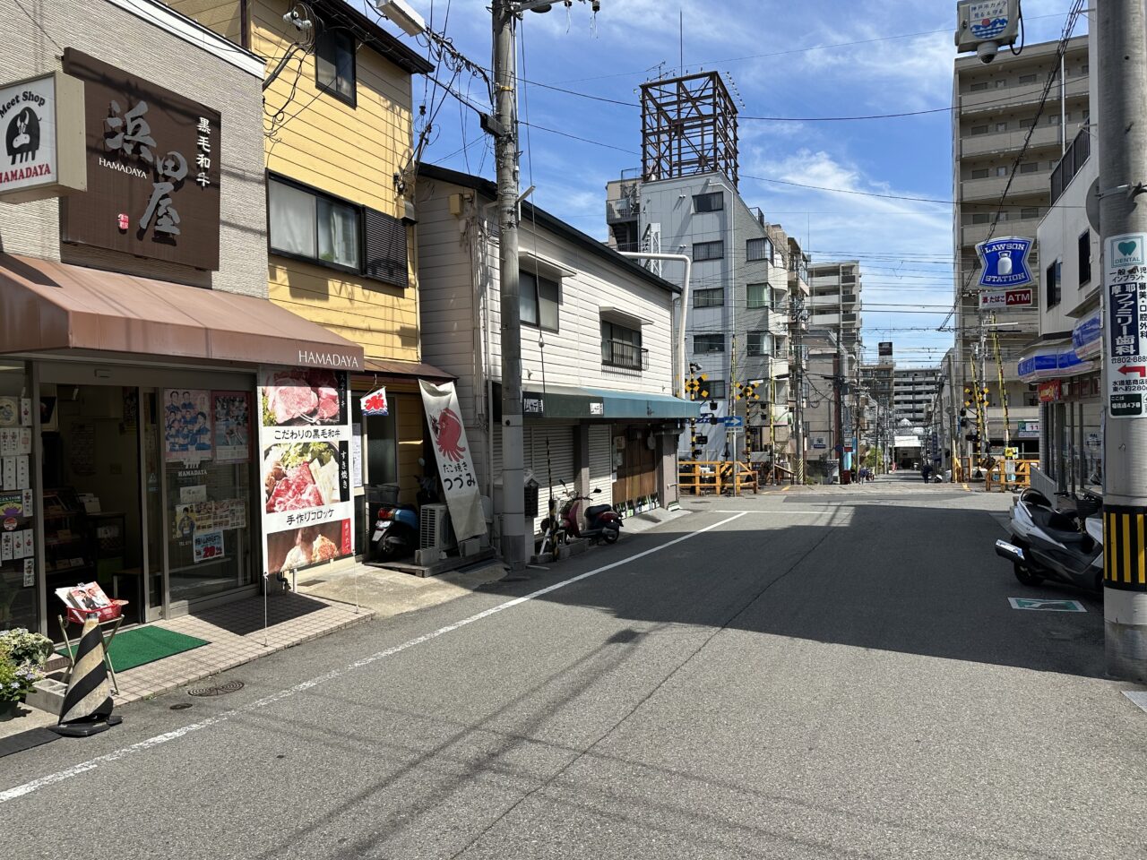 【神戸市灘区】浜ちゃんの番組にも登場! 創業約70年「黒毛和牛 浜田屋」さんの揚げたてコロッケがたまらない