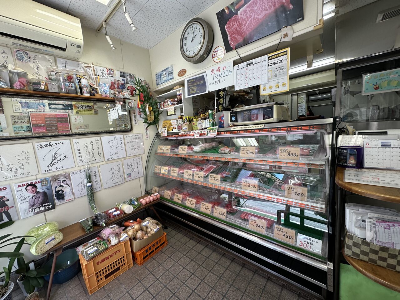 【神戸市灘区】浜ちゃんの番組にも登場!? 創業約70年「黒毛和牛 浜田屋」さんの揚げたてコロッケがたまらない