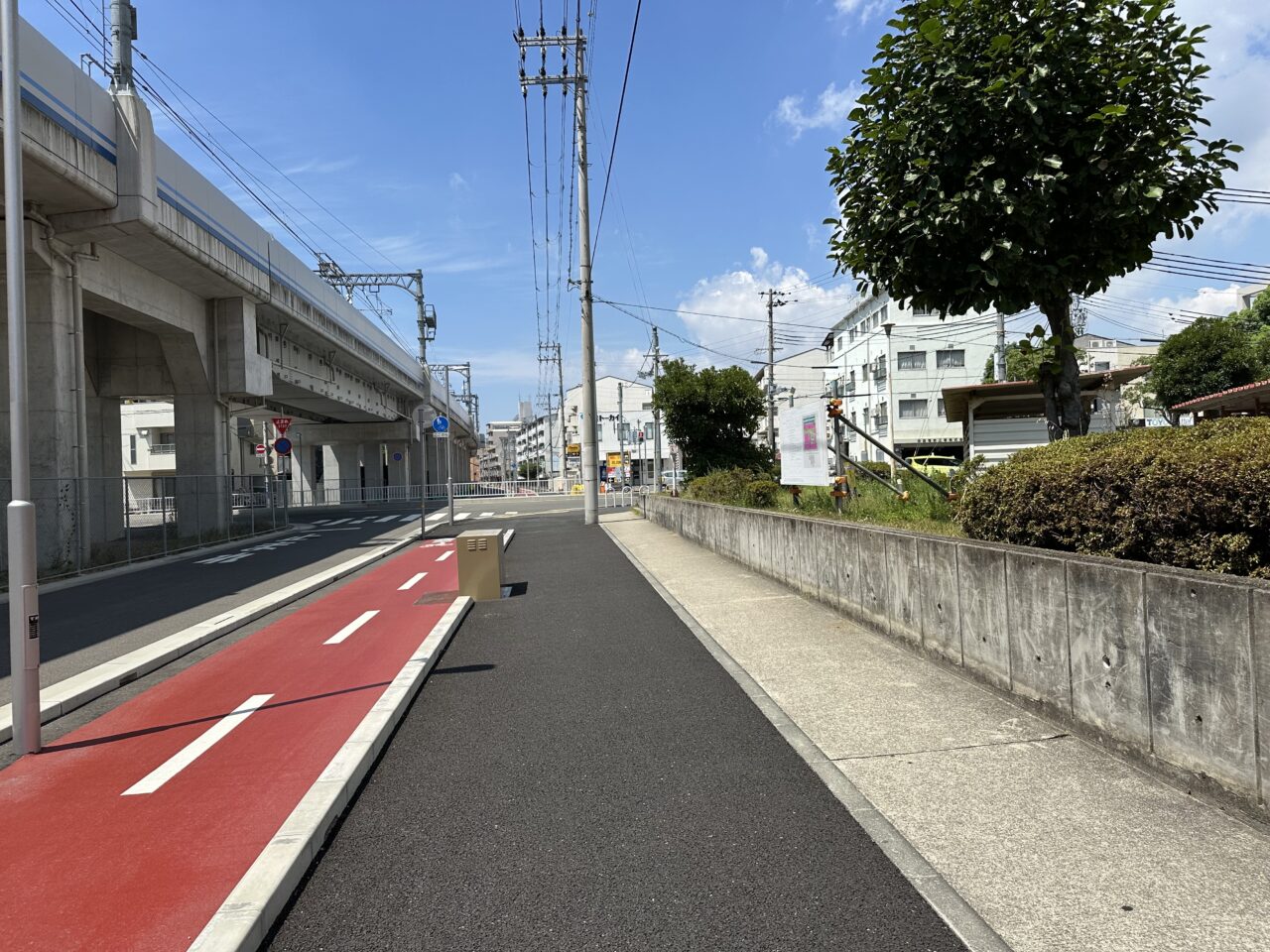 【神戸市東灘区】阪神電車の車窓から見える大工事! なんと全体計画573戸。11階建て・285戸の住宅建替が進行中