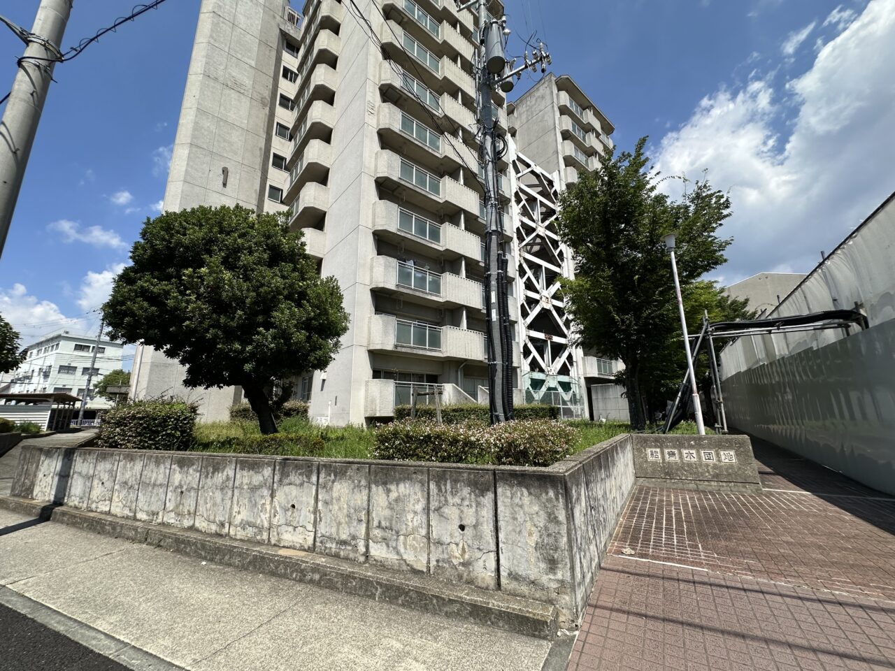 【神戸市東灘区】阪神深江〜青木間の大きな工事、何ができる? 11階建て・計画戸数573戸の住宅建替事業。