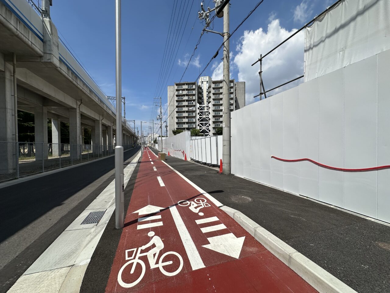【神戸市東灘区】阪神電車の車窓から見える大工事! なんと全体計画573戸。11階建て・285戸の住宅建替が進行中