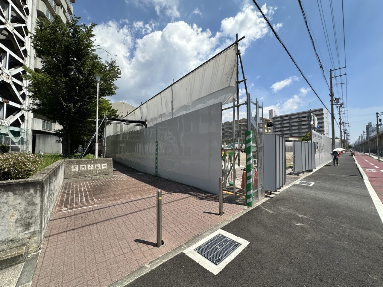【神戸市東灘区】阪神深江〜青木間の大きな工事、何ができる? 11階建て・計画戸数573戸の住宅建替事業。縦も