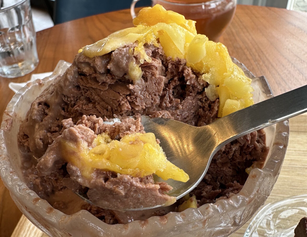 【神戸市東灘区】まるでチョコレートのフルコース！「Bean to bar chocolate NAGANO」さんで味わう "贅沢かき氷” に感動♪