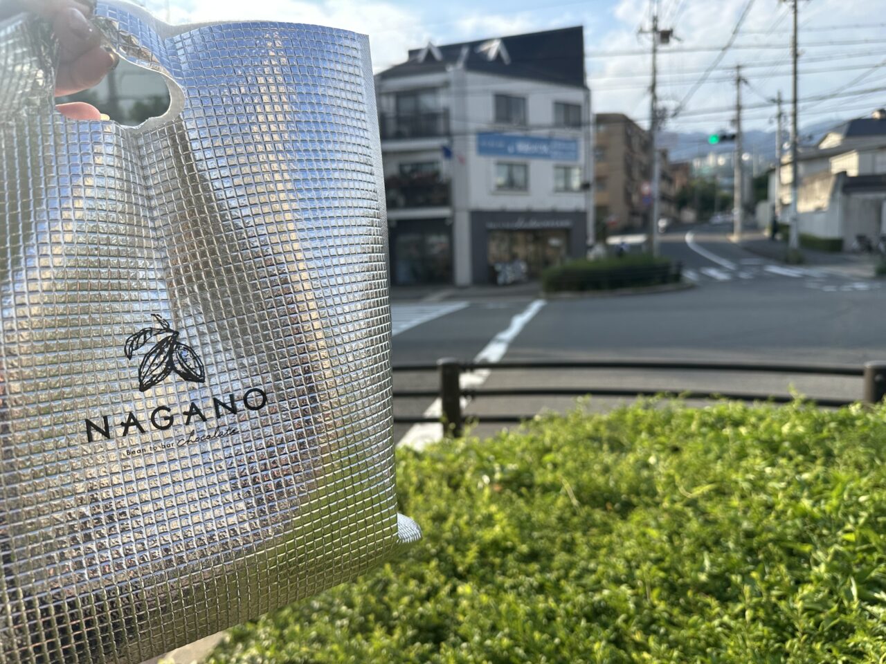【神戸市東灘区】まるでチョコレートのフルコース！「Bean to bar chocolate NAGANO」さんで味わう "贅沢かき氷” に感動♪