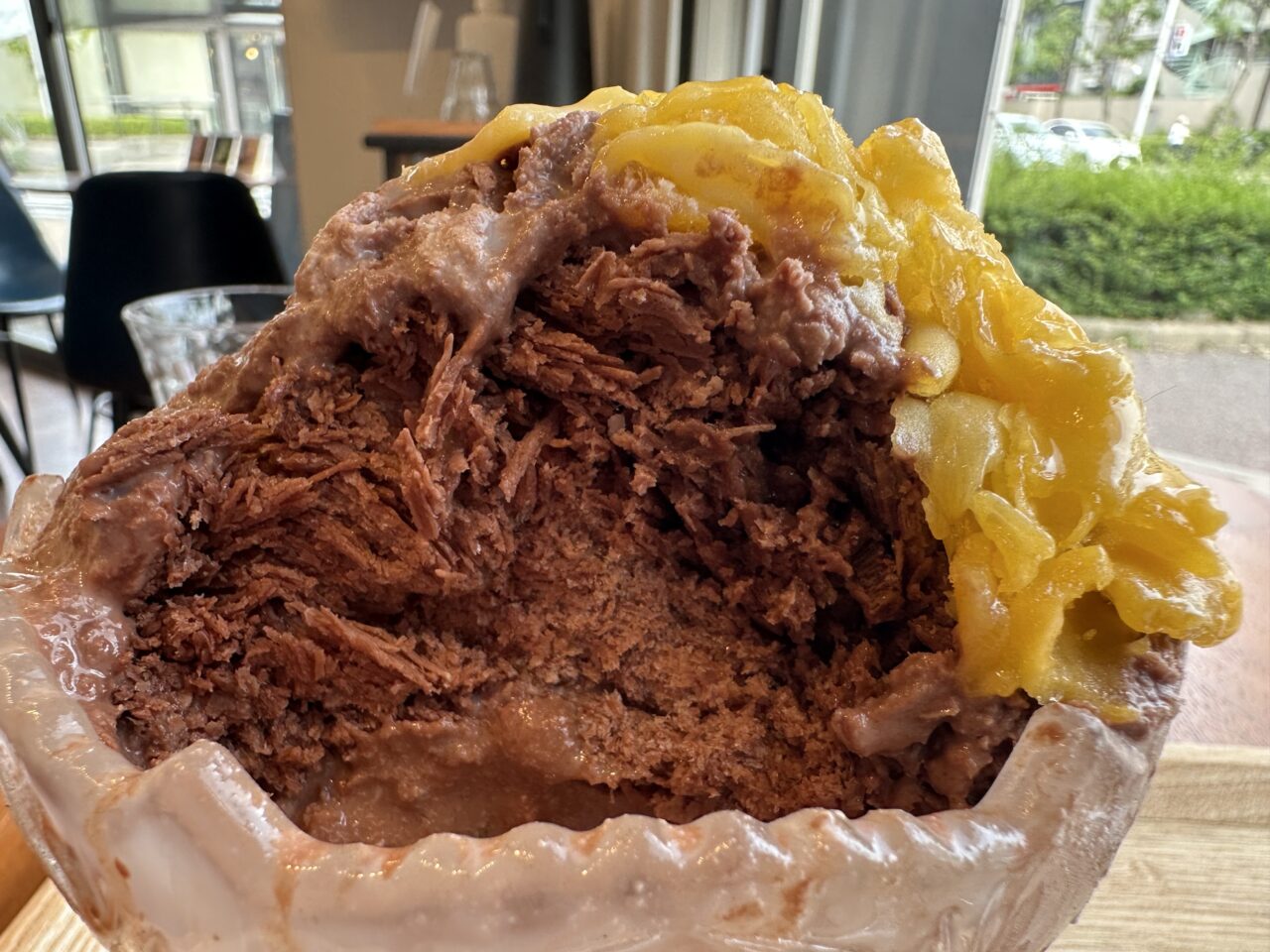 【神戸市東灘区】まるでチョコレートのフルコース！「Bean to bar chocolate NAGANO」さんで味わう "贅沢かき氷” に感動♪