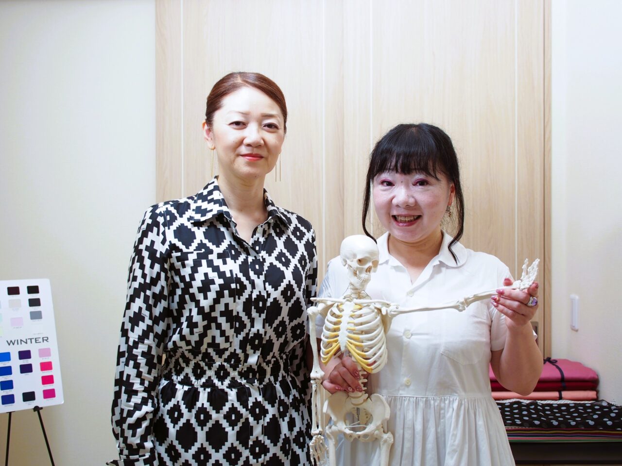 【神戸市】何でこんなに性格がわかるの？ 骨格から判断する新メソッド rifascino（リフェッシーノ）さんの“パーソナルキャラクター診断”を受けてきました♪