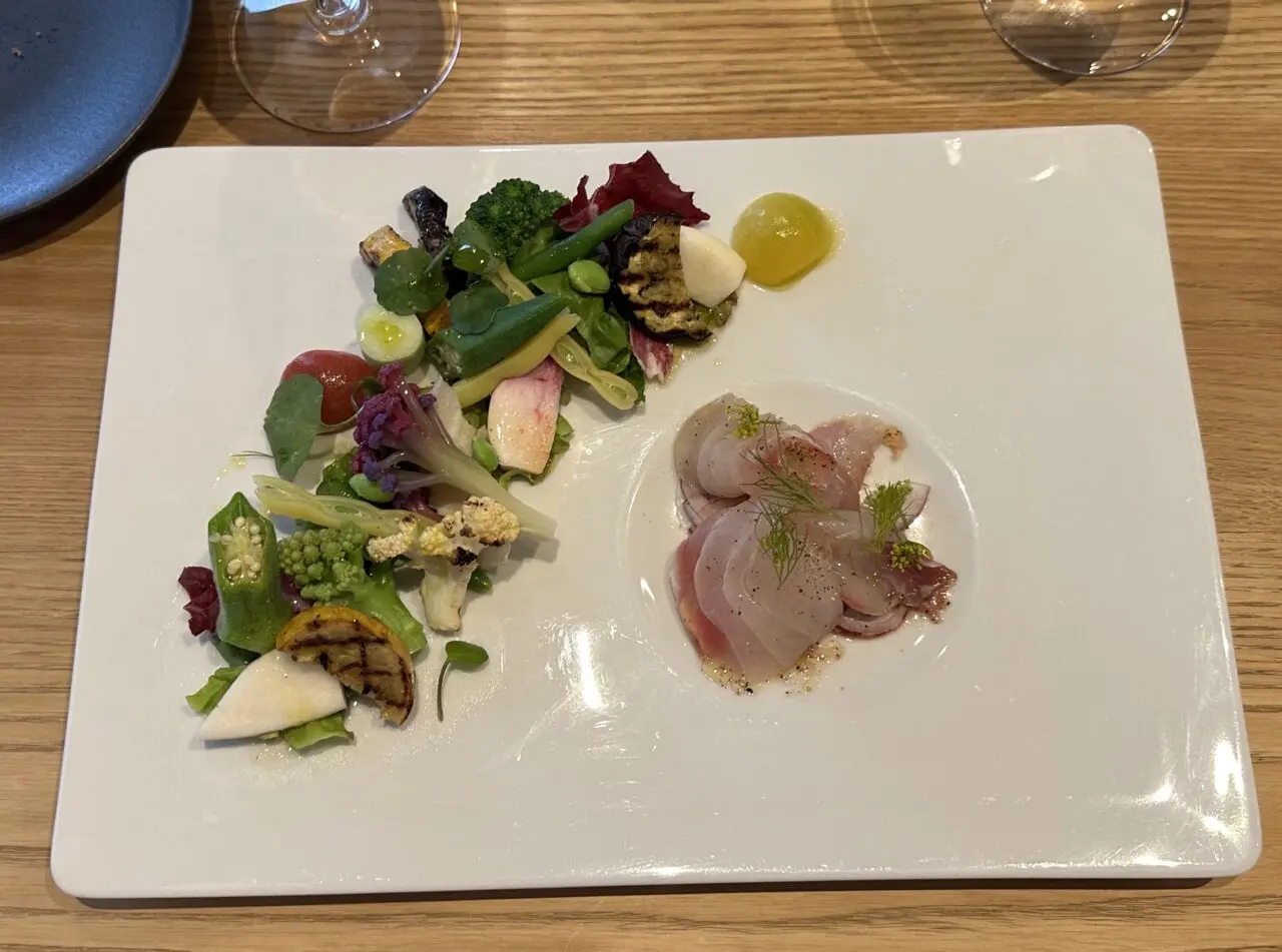 【神戸市灘区】六甲道 人気イタリアン料理店が10年ぶりにランチ復活! 「ristorante SAWADA」さん 手間暇かかった野菜の美味しさに感動♪