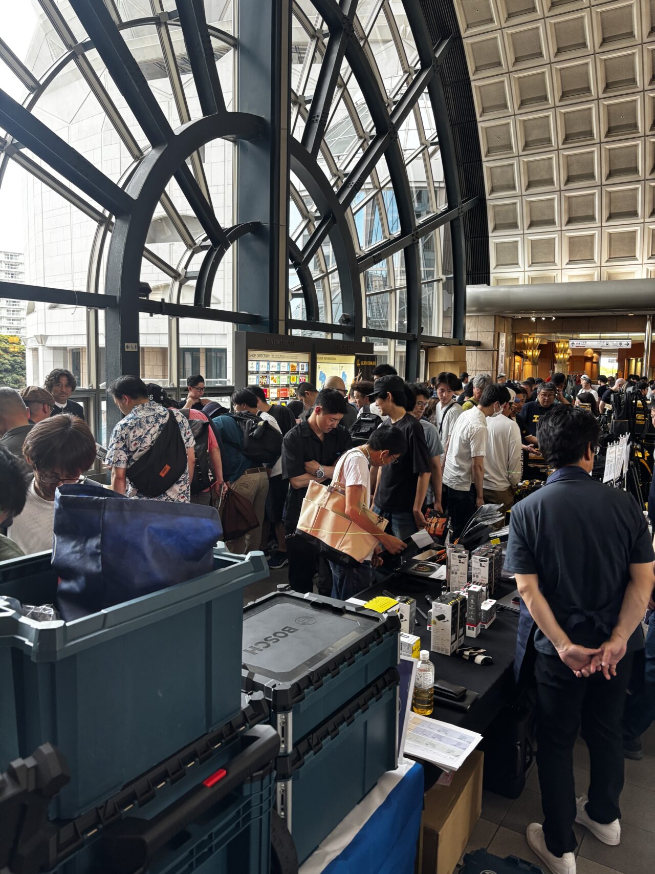 【神戸市東灘区】工具好きさん、六甲アイランドへ!! 7月12日「ギガフェスタ」開催。人気ブランド50社以上が集結