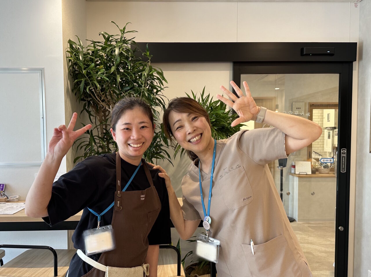 【神戸市灘区】一般の方の利用OKですよ! 980円でこの充実ぶり。看護師さんの知恵が詰まったバランスのよいランチ♪