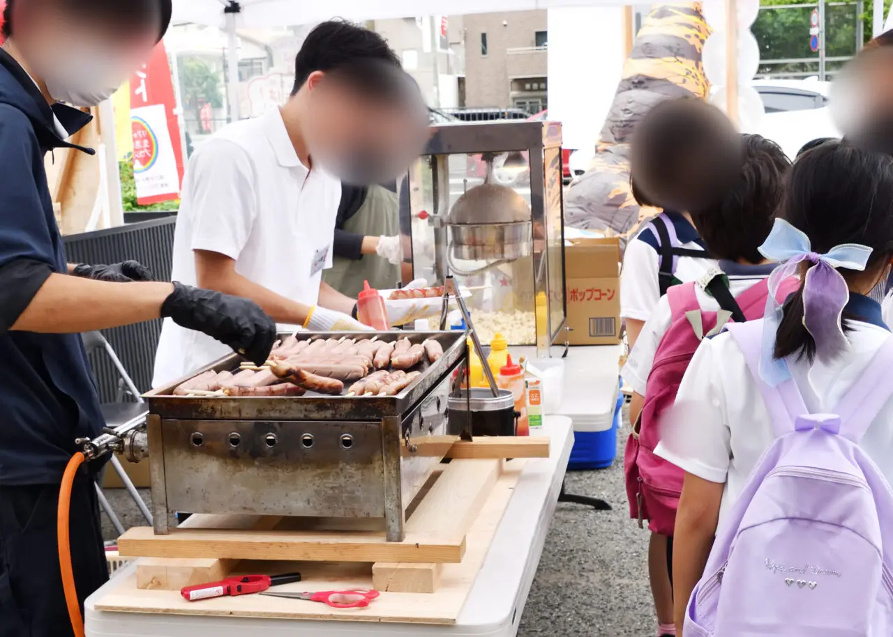 【神戸市東灘区】夏休み最後の日曜日♪ 深江で「エーメゾン 大感謝祭」8月30日開催。入場無料・予約不要!