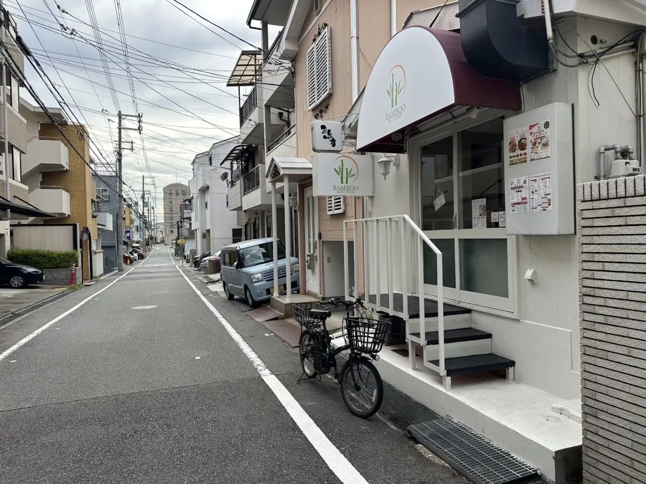 【神戸市灘区】朝8時から♪ 大石に「Bamboo kitchen」さんが8月29日オープン! お弁当・揚げ物・定食・ラーメン・スパイスカレーまで