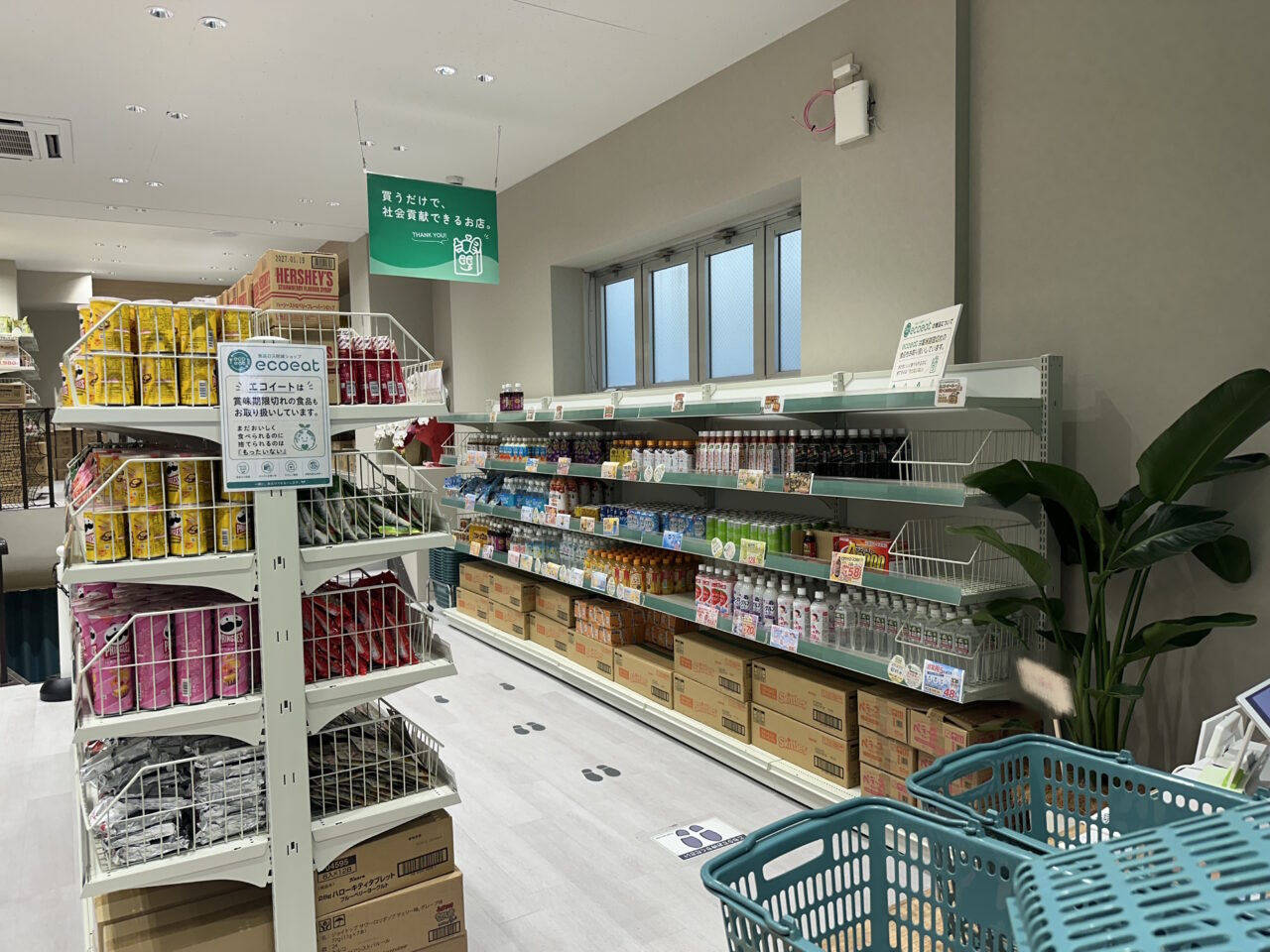 【神戸市灘区】えっ、この価格!? 食品ロス削減ショップ「ecoeat 神戸水道筋店」がオープン。実際にお宝探し気分でお買い物してきました♪