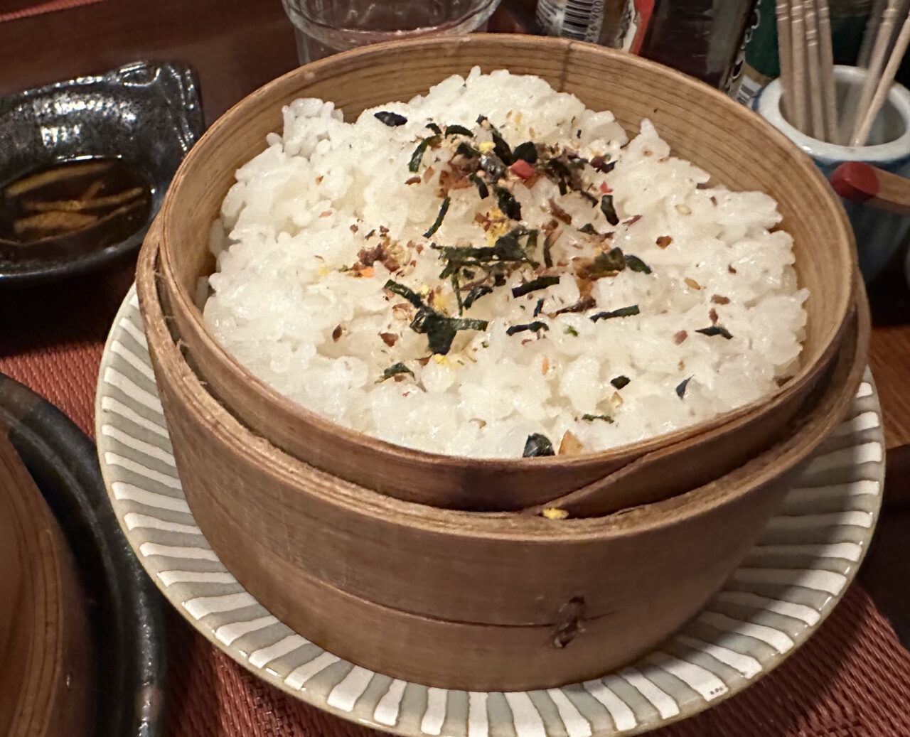 【神戸市灘区】ありそうで意外とない“蒸し料理”のお店♪ 王子公園「ひのき」さんへ。野菜も海鮮もせいろでたっぷり！
