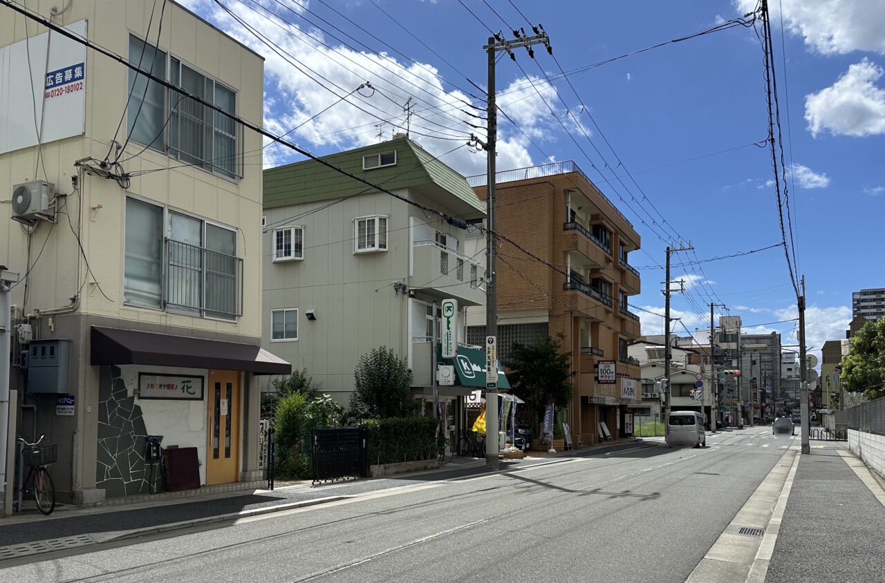 【神戸市東灘区】深江の「カラオケ喫茶 花」跡に新店! 珈琲と米粉トーストの「喫茶店 カフネ」が8月上旬~中旬オープンへ