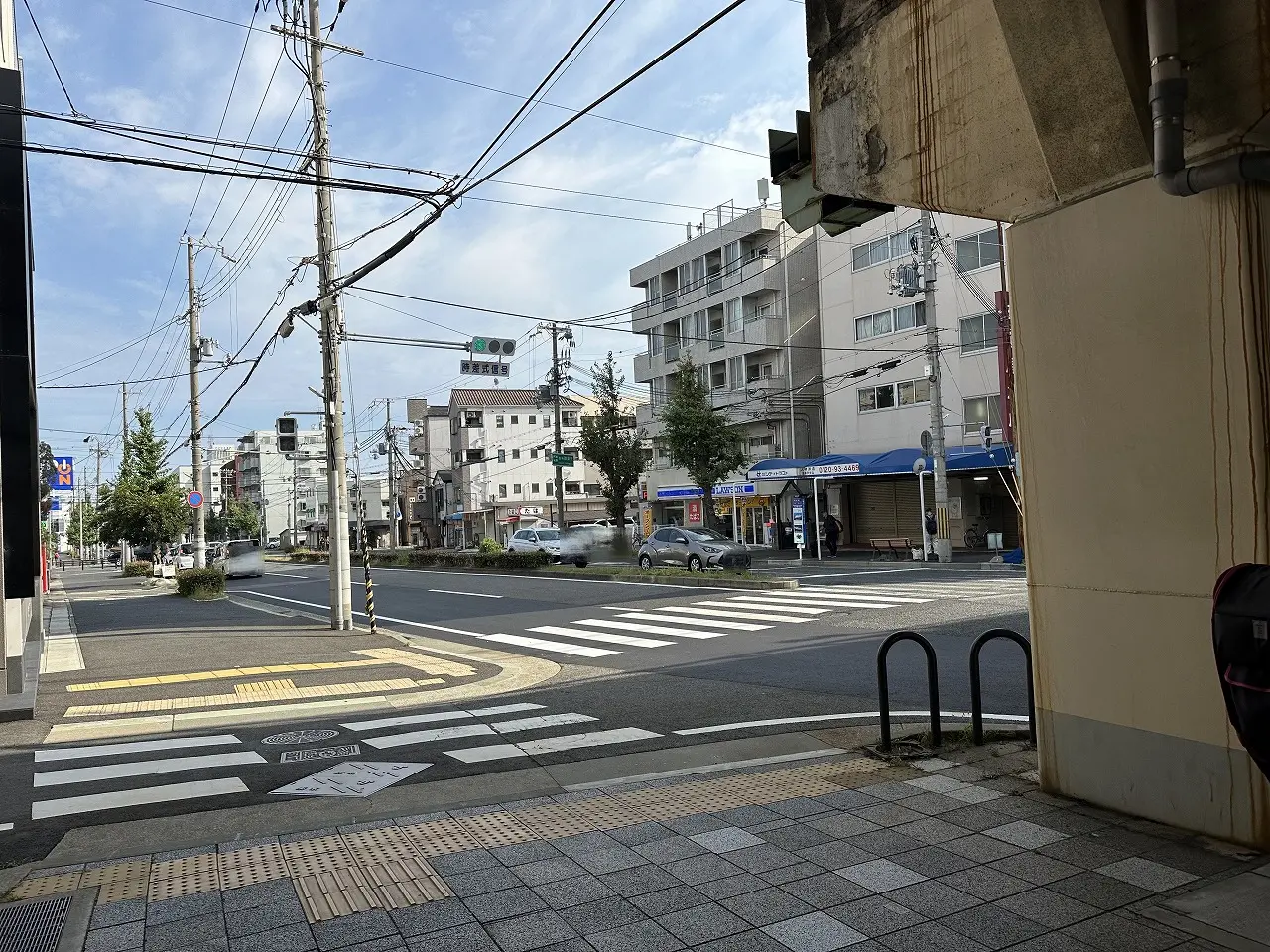 【神戸市東灘区】阪神御影駅前、“ローソン王国” 揺るぎなし。「ローソン 神戸御影本町六丁目店」さんが7月28日オープン!