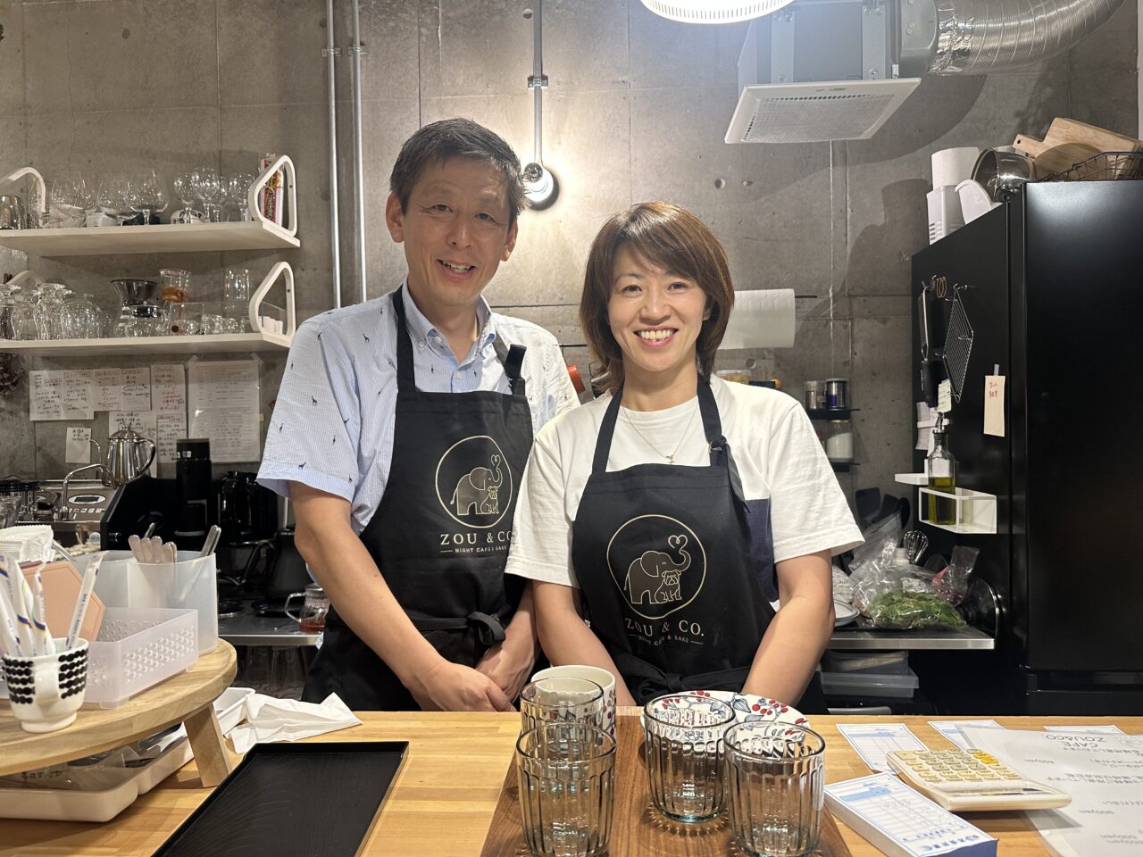 【神戸市東灘区】21時でも次々お客さん！ 阪神深江駅前に夜カフェ「ZOU＆Co.」さんが9月4日オープン♪