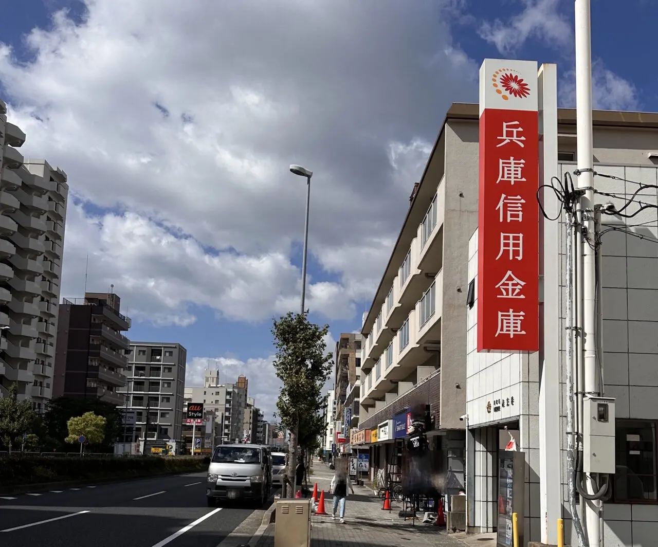 【神戸市東灘区】おっ、看板がついた！ 国道2号線沿いに「ほっともっと 甲南山手森南町店」10月2日オープンへ♪