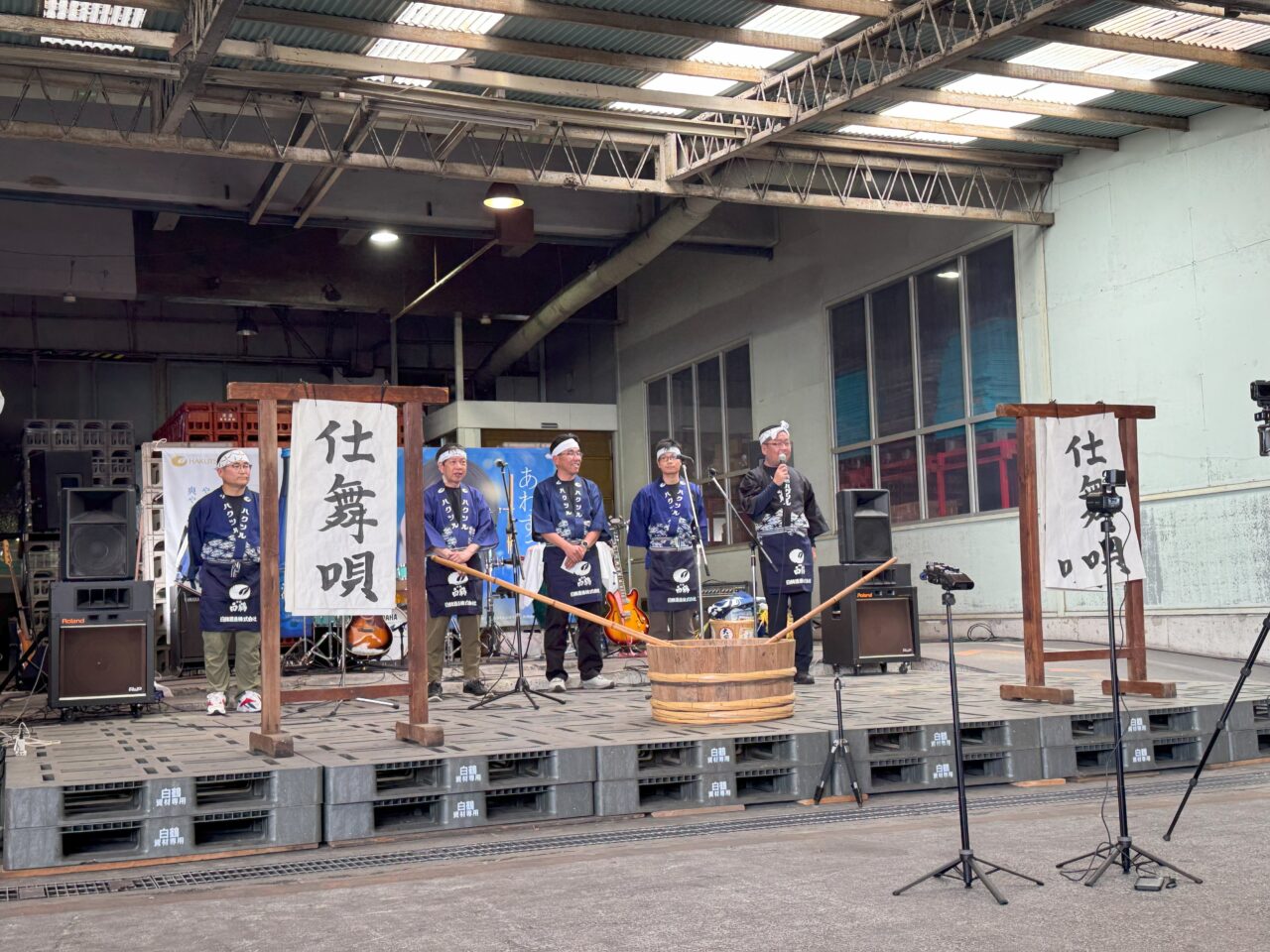 【神戸市東灘区】入場無料! 白鶴酒造で10月3日「酒蔵開放」開催♪ 工場見学・屋台・子ども縁日・ステージも