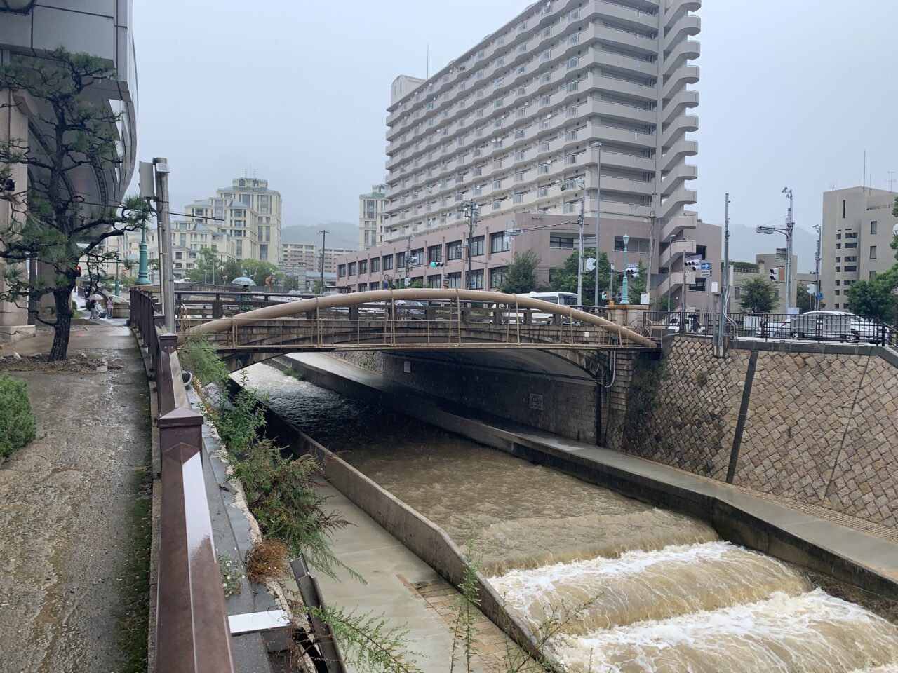 お天気の急変に注意