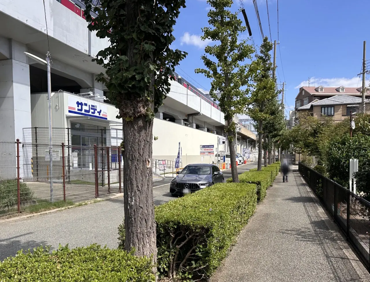 【神戸市東灘区】高級住宅地・御影に“激安スーパー”! JR高架下に「サンディ御影店」が9月24日オープン♪ 駐車場は10月1日から