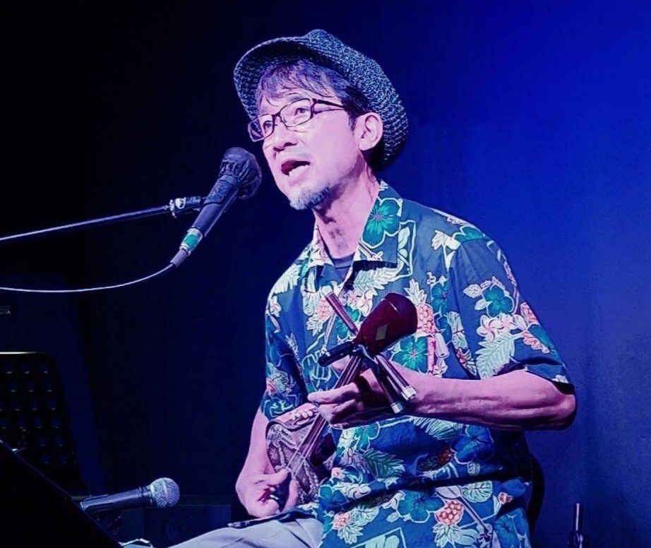 【神戸市東灘区】甲南町で“沖縄の夜”♪「結まーる」で三線ライブスタート! 今後は月2~3回の定期開催を予定