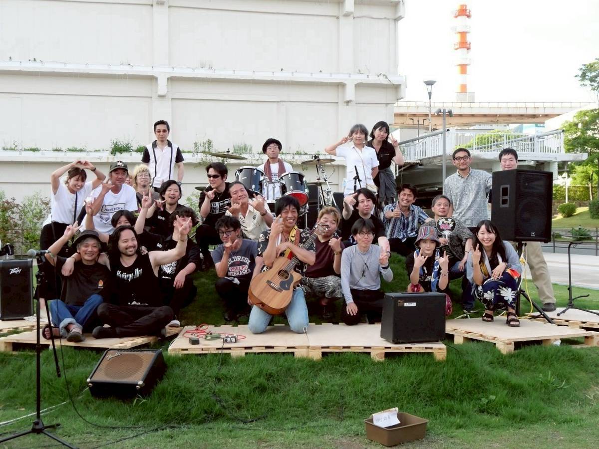 【神戸市】神戸ポートタワーの目の前なのに山頂ライブ!? 標高約1mの「KOBE KO-山」がステージに♪ 「音-time」入場無料のライブ＆フード11月1日開催！