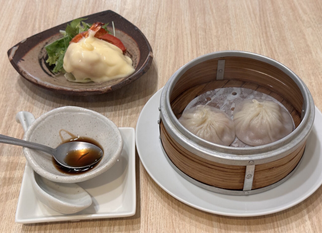 【神戸市灘区】カフェのような「Quu-shan（くーしゃん）」で大満足中華ランチ！ 小籠包に麻婆豆腐、おこわまで楽しむコースでした
