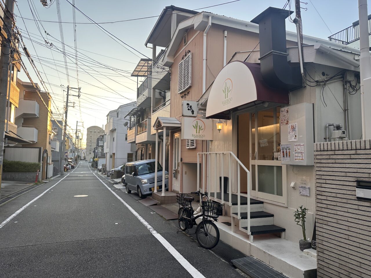 【神戸市灘区】17時過ぎでも「Aランチ」を注文できるの?! 鹿ノ下通の「Bamboo kitchen」さん で、ハンバーグ&デミチキンカツとチキン南蛮を購入しました♪