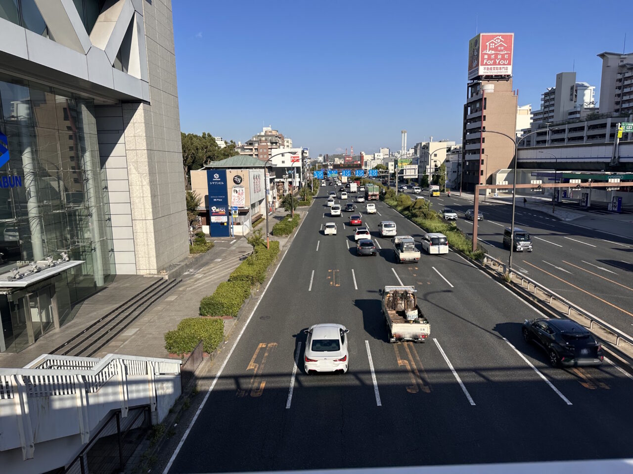 【神戸市灘区】国道2号線沿いに「壱屋 復活!」の大きな案内!「神戸肉匠 壱屋」が10月18日に営業再開予定です