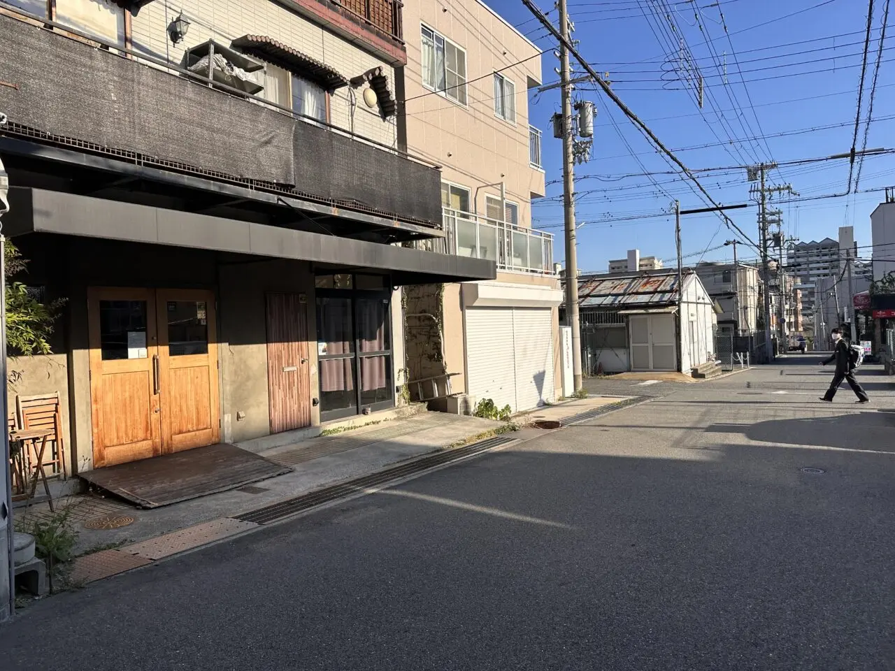 【神戸市灘区】岩屋北町の「神戸からあげ イルボチキン」が9月30日で閉店。店頭にお知らせが掲示されていました