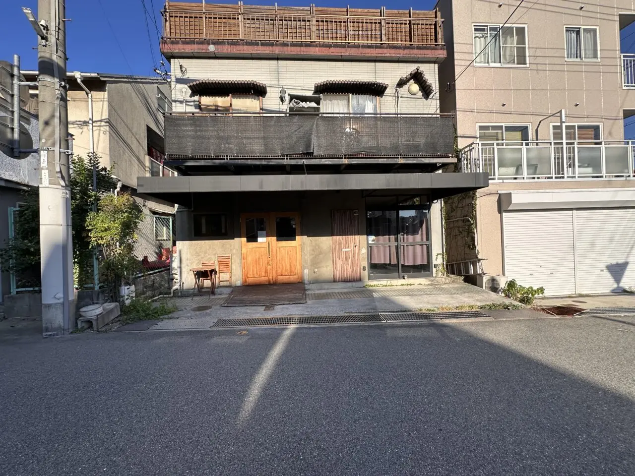 【神戸市灘区】岩屋北町の「神戸からあげ イルボチキン」が9月30日で閉店。店頭にお知らせが掲示されていました